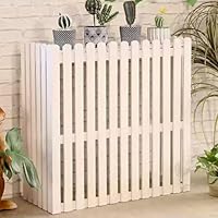 Amazon | GUQASDV 室外機カバー 木製 室外機 日除けカバー エアコン